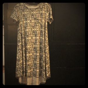 LulaRoe Carly rare pattern